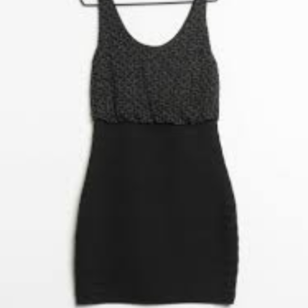 Express figure defining cocktail party dress